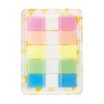DISPENSER INDECSI PLASTIC 12*44MM 5 CULORI 20 FILE DELI – poza 2