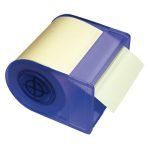 DISPENSER NOTES ADEZIV IN ROLA 60MM*10M GALBEN PAL INFO NOTES – poza 2
