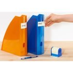 DISPENSER NOTES ADEZIV IN ROLA 60MM*10M GALBEN PAL INFO NOTES – poza 4