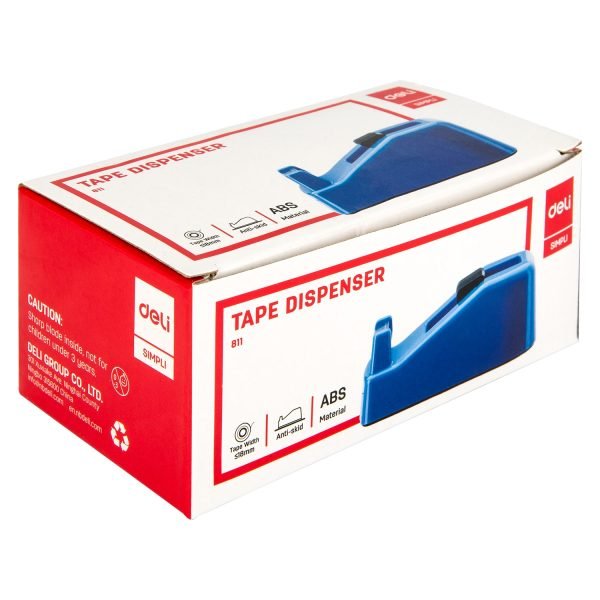 DISPENSER STABIL PENTRU BANDA ADEZIVA E811 18MM DELI – poza 5