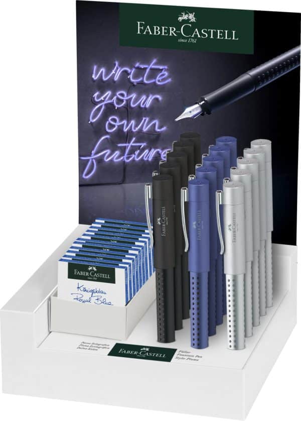 DISPLAY 15 BUC STILOU GRIP 2011 M 2022 FABER-CASTELL – poza 1