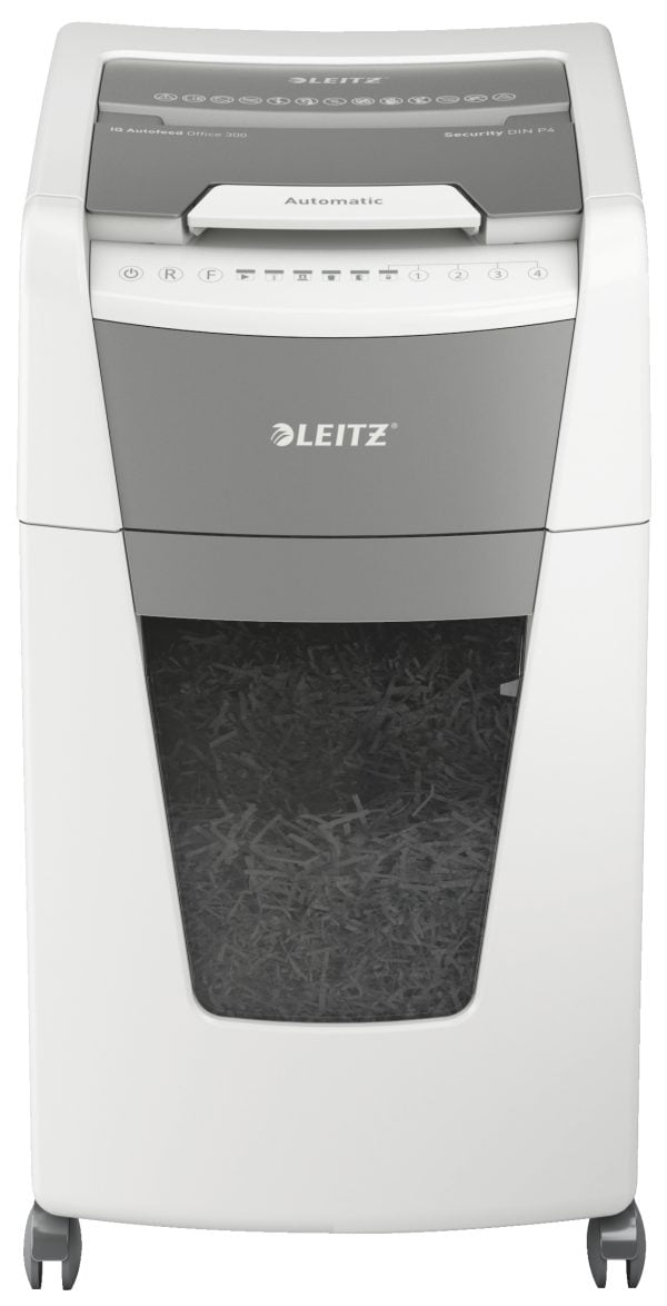 DISTRUGATOR AUTOMAT DOC IQ OFFICE CROSS-CUT 300 COLI P4 LEITZ – poza 2