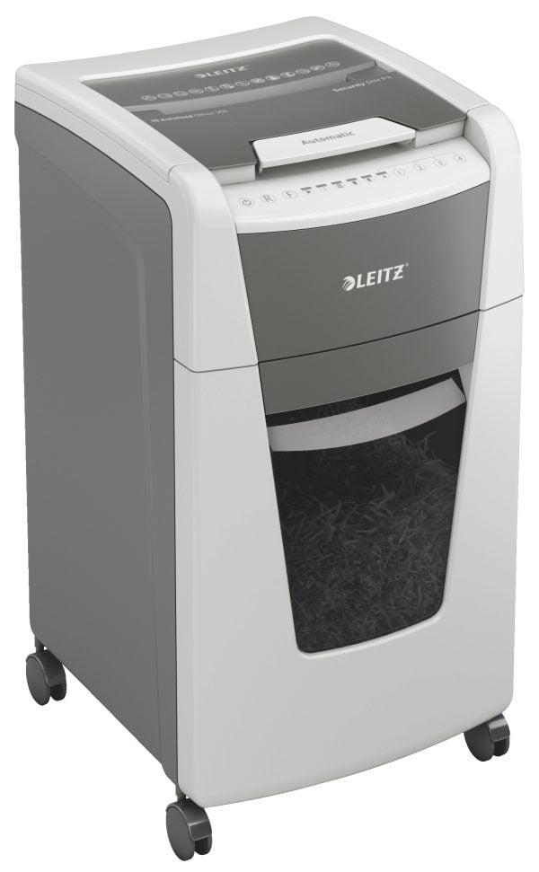 DISTRUGATOR AUTOMAT DOC IQ OFFICE CROSS-CUT 300 COLI P4 LEITZ – poza 3