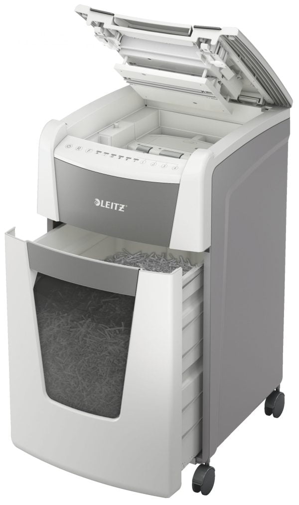DISTRUGATOR AUTOMAT DOC IQ OFFICE CROSS-CUT 300 COLI P4 LEITZ – poza 4
