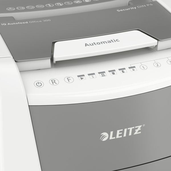DISTRUGATOR AUTOMAT DOC IQ OFFICE CROSS-CUT 300 COLI P4 LEITZ – poza 5