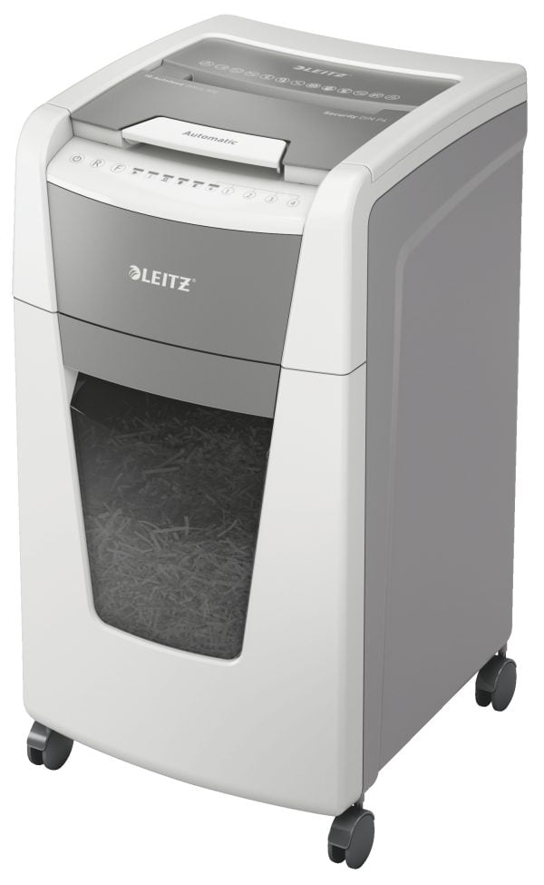 DISTRUGATOR AUTOMAT DOC IQ OFFICE CROSS-CUT 300 COLI P4 LEITZ – poza 1