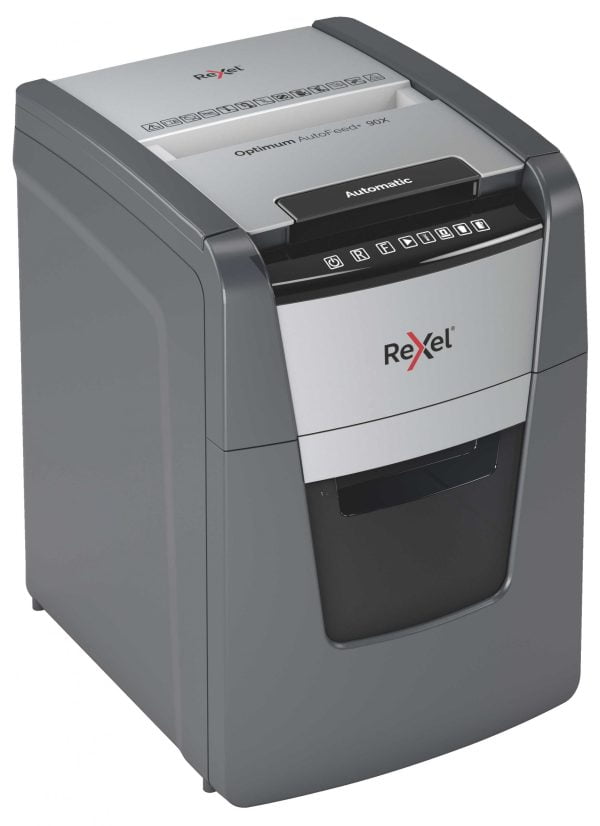 DISTRUGATOR AUTOMAT OPTIMUM 90X P4 CROSS CUT 90 COLI REXEL – poza 3
