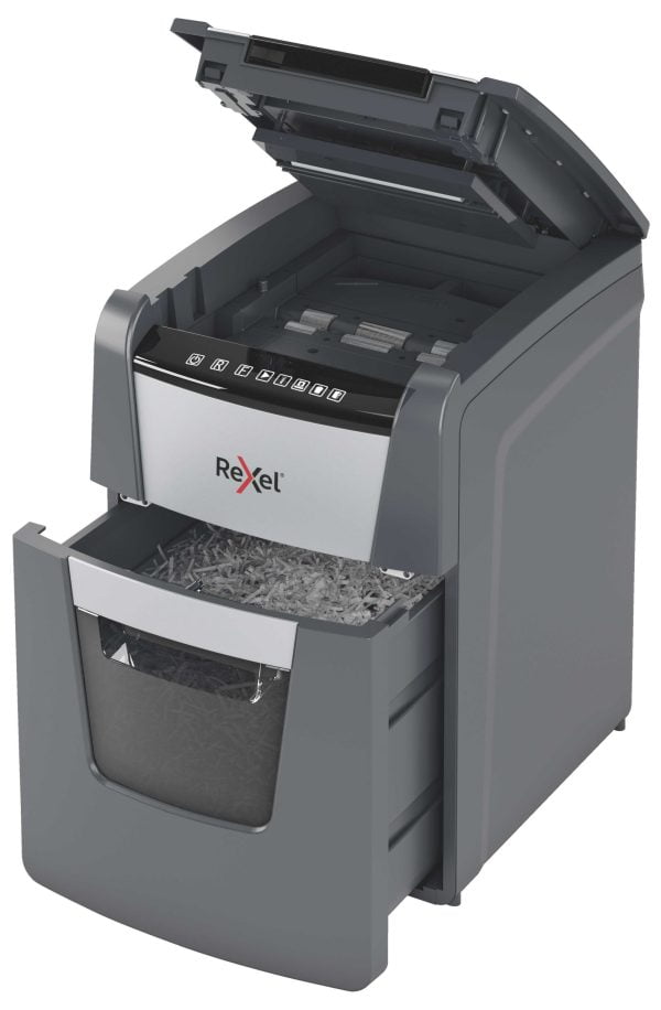 DISTRUGATOR AUTOMAT OPTIMUM 90X P4 CROSS CUT 90 COLI REXEL – poza 4