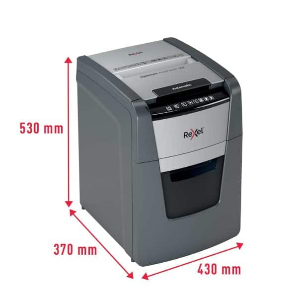 DISTRUGATOR AUTOMAT OPTIMUM 90X P4 CROSS CUT 90 COLI REXEL – poza 5