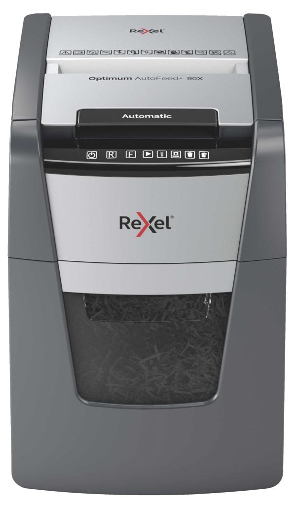 DISTRUGATOR AUTOMAT OPTIMUM 90X P4 CROSS CUT 90 COLI REXEL – poza 1