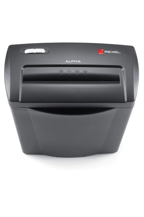 DISTRUGATOR DOC AUTOMAT ALPHA C/C CROSS-CUT REXEL – poza 2