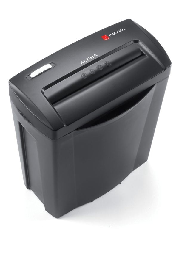 DISTRUGATOR DOC AUTOMAT ALPHA C/C CROSS-CUT REXEL – poza 3