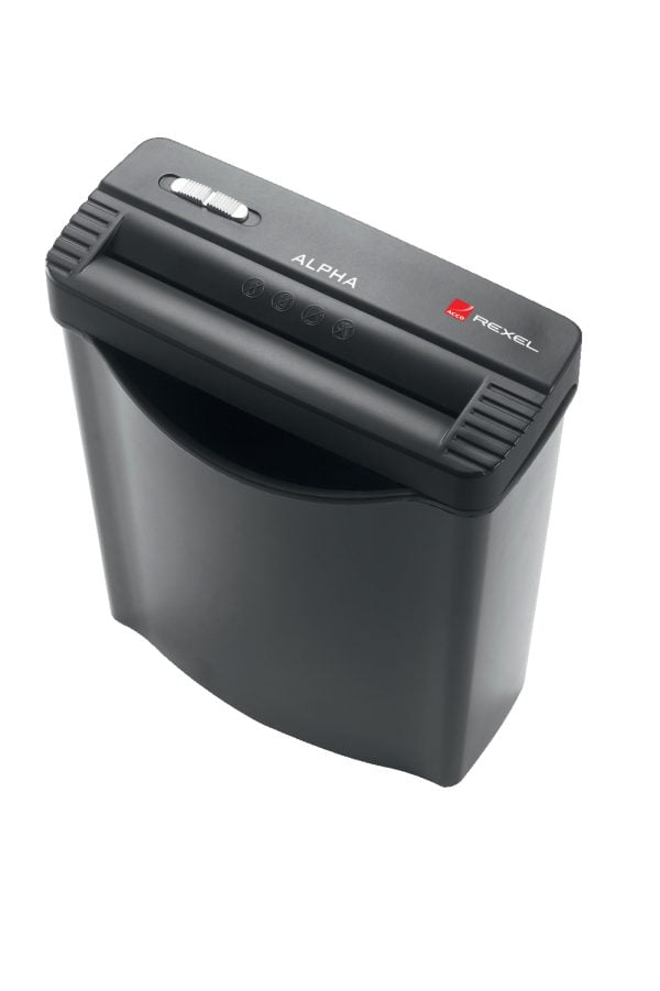 DISTRUGATOR DOC AUTOMAT ALPHA C/C CROSS-CUT REXEL – poza 1