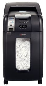 DISTRUGATOR DOC AUTOMAT AUTO+ 300X SMARTECH CROSS-CUT REXEL – poza 1