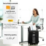 DISTRUGATOR DOC AUTOMAT AUTOMAX 100M CROSS-CUT FELLOWES – poza 2