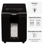 DISTRUGATOR DOC AUTOMAT AUTOMAX 100M CROSS-CUT FELLOWES – poza 4