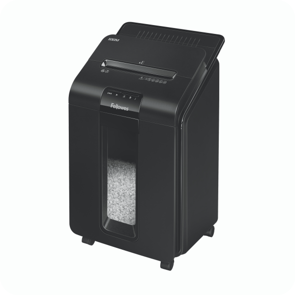 DISTRUGATOR DOC AUTOMAT AUTOMAX 100M CROSS-CUT FELLOWES – poza 1