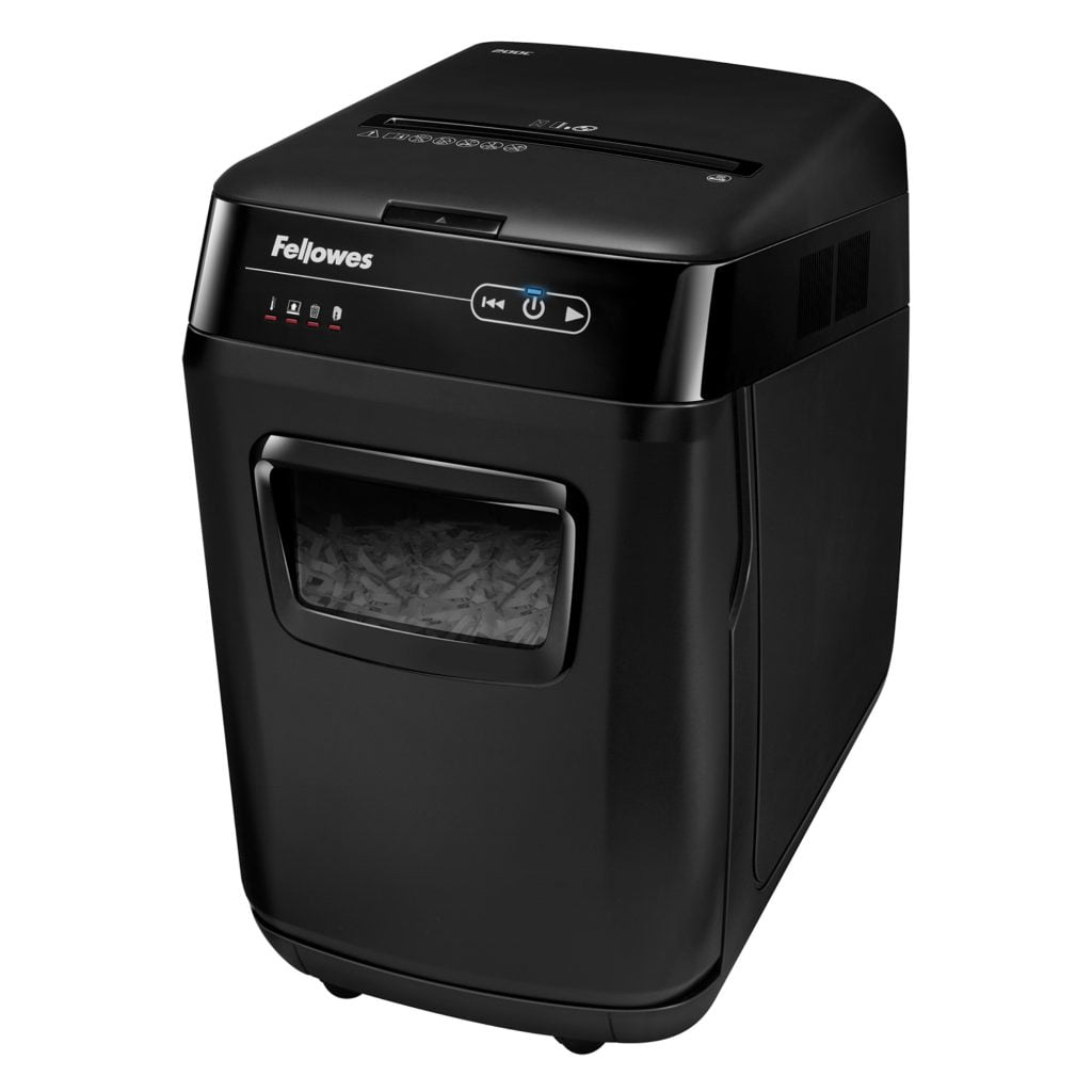 DISTRUGATOR DOC AUTOMAT AUTOMAX 200C CROSS-CUT FELLOWES – poza 1