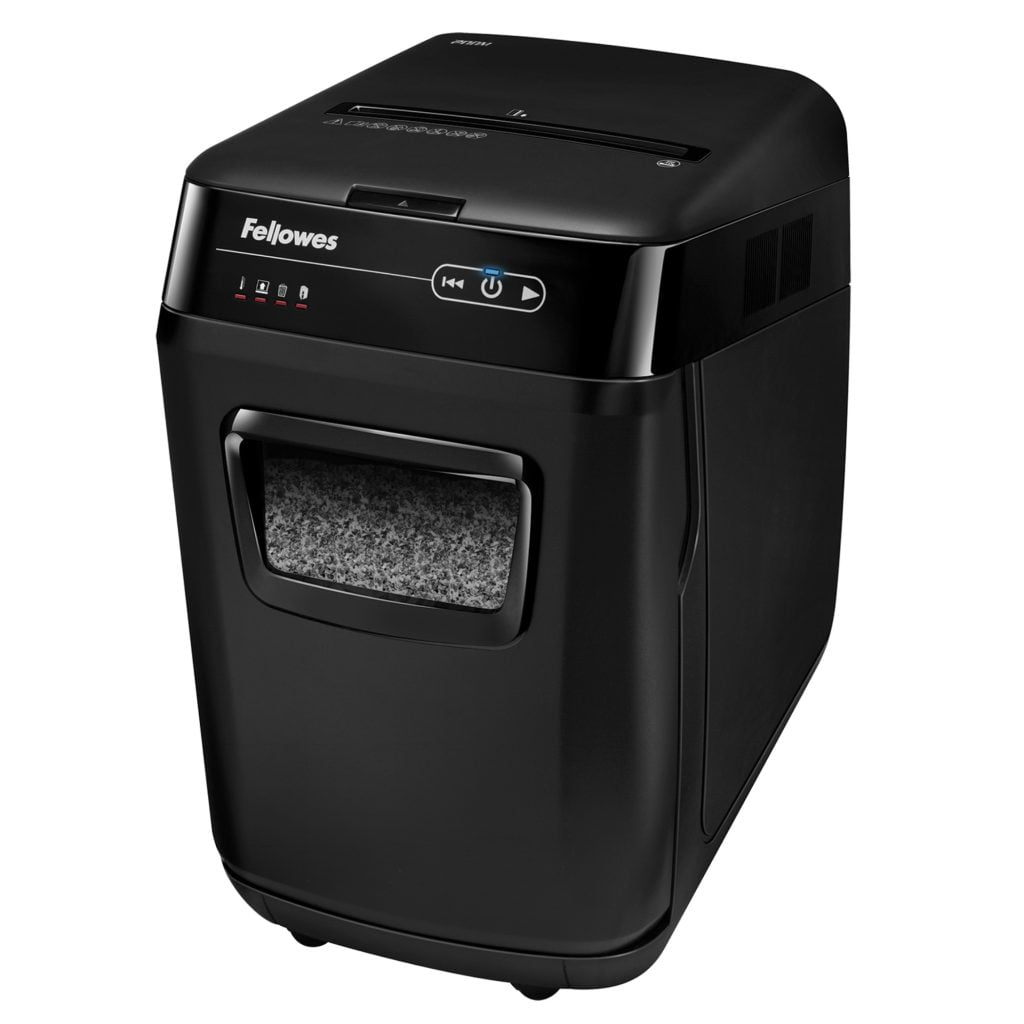 DISTRUGATOR DOC AUTOMAT AUTOMAX 200M MICROSHRED FELLOWES – poza 1