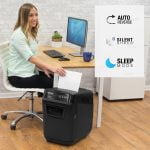 DISTRUGATOR DOC AUTOMAT AUTOMAX 200M MICROSHRED FELLOWES – poza 4