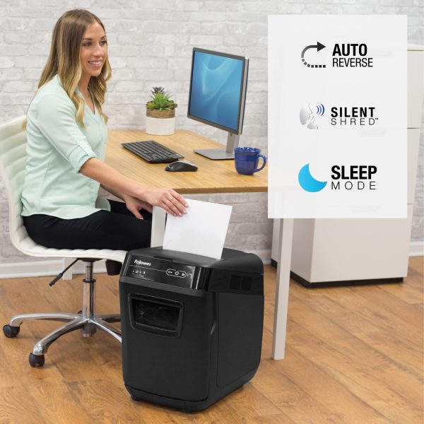 DISTRUGATOR DOC AUTOMAT AUTOMAX 200M MICROSHRED FELLOWES – poza 4