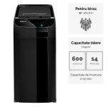 DISTRUGATOR DOC AUTOMAT AUTOMAX 600M MICRO-CUT FELLOWES – poza 2