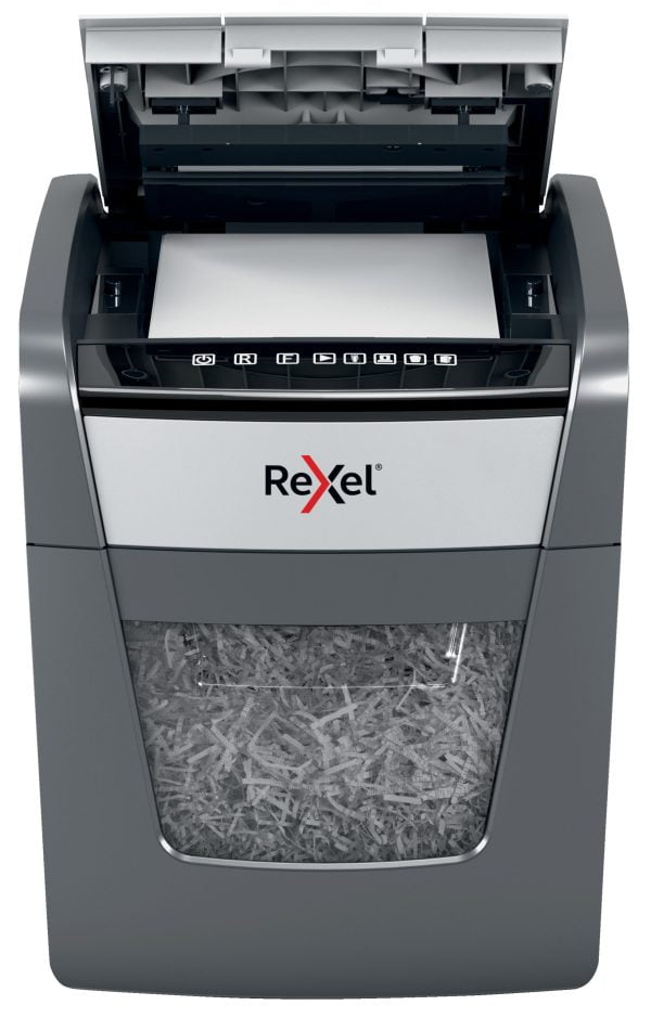 DISTRUGATOR DOC AUTOMAT OPTIMUM 50X CROSS-CUT REXEL – poza 3