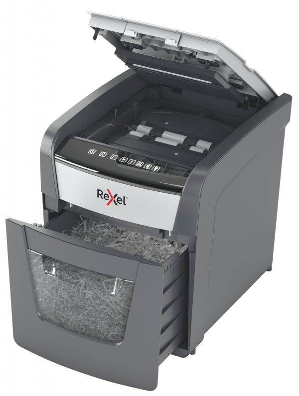 DISTRUGATOR DOC AUTOMAT OPTIMUM 50X CROSS-CUT REXEL – poza 5