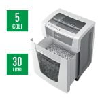 DISTRUGATOR DOCUMENTE IQ OFFICE PRO MICROSHRED 5 COLI P6+ LEITZ – poza 2