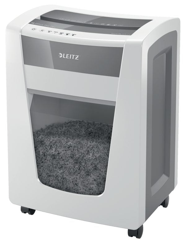 DISTRUGATOR DOCUMENTE IQ OFFICE PRO MICROSHRED 5 COLI P6+ LEITZ – poza 3