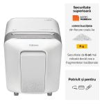 DISTRUGATOR DOCUMENTE LX201 MICRO-CUT ALB FELLOWES – poza 2