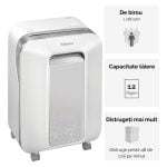 DISTRUGATOR DOCUMENTE LX201 MICRO-CUT ALB FELLOWES – poza 3