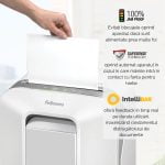 DISTRUGATOR DOCUMENTE LX201 MICRO-CUT ALB FELLOWES – poza 5