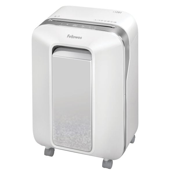 DISTRUGATOR DOCUMENTE LX201 MICRO-CUT ALB FELLOWES – poza 1
