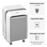 DISTRUGATOR DOCUMENTE LX211 MICRO-CUT ALB FELLOWES – poza 3