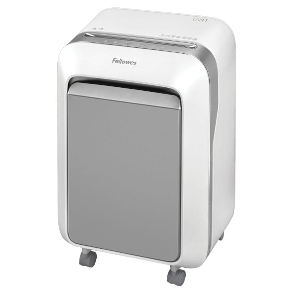 DISTRUGATOR DOCUMENTE LX211 MICRO-CUT ALB FELLOWES – poza 1