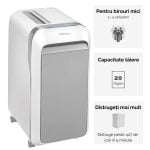 DISTRUGATOR DOCUMENTE LX221 MICRO-CUT ALB FELLOWES – poza 2