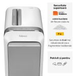 DISTRUGATOR DOCUMENTE LX221 MICRO-CUT ALB FELLOWES – poza 3