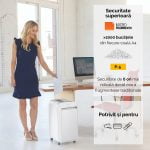 DISTRUGATOR DOCUMENTE LX221 MICRO-CUT ALB FELLOWES – poza 4