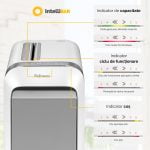 DISTRUGATOR DOCUMENTE LX221 MICRO-CUT ALB FELLOWES – poza 5