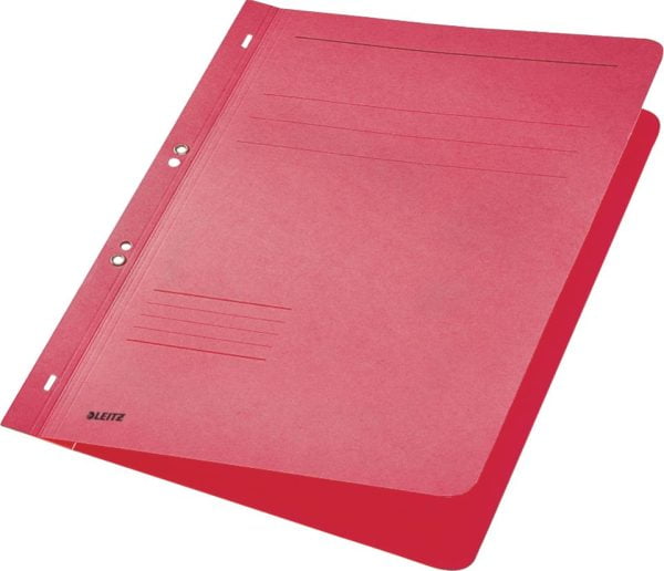 DOSAR CARTON CAPSE 1/1 ROSU LEITZ – poza 1