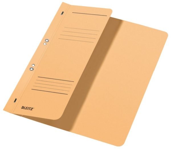 DOSAR CARTON CAPSE 1/2 KRAFT  LEITZ – poza 1