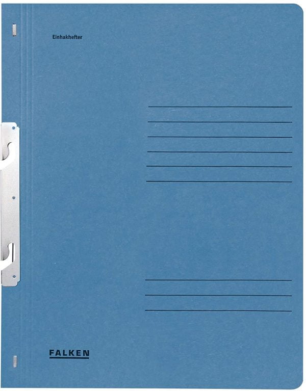 DOSAR CARTON INCOPCIAT 1/1 ALBASTRU FALKEN/EXACOMPTA – poza 1