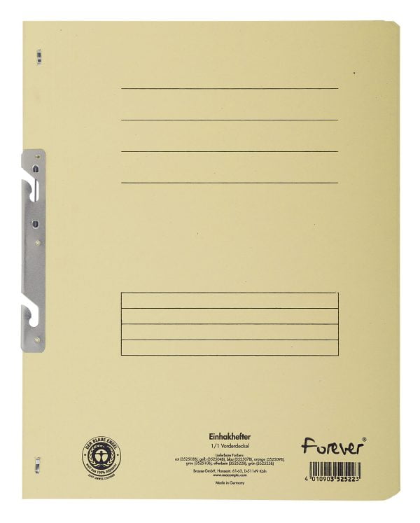 DOSAR CARTON INCOPCIAT 1/1 NATUR FALKEN/EXACOMPTA – poza 1