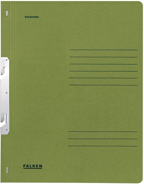DOSAR CARTON INCOPCIAT 1/1 VERDE FALKEN/EXACOMPTA – poza 1