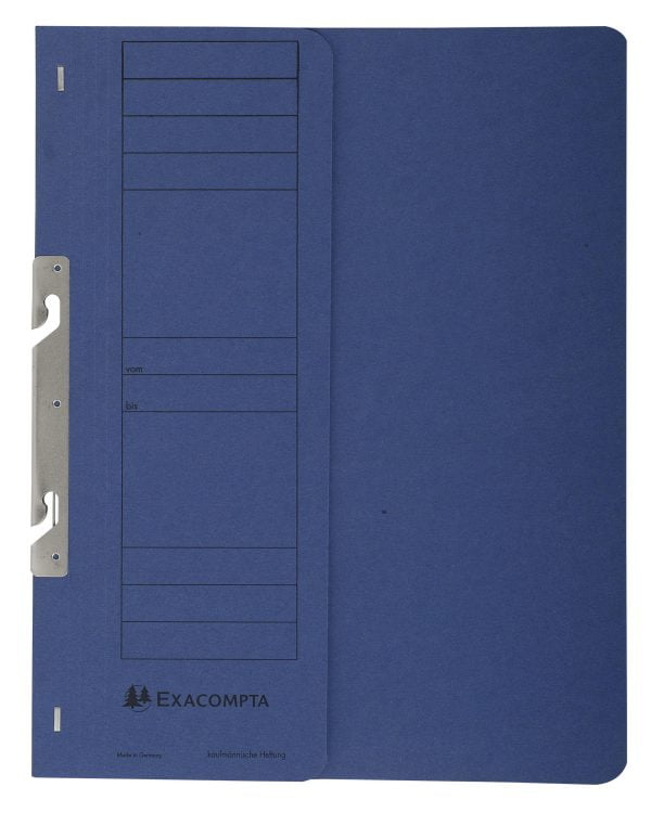 DOSAR CARTON INCOPCIAT 1/2 ALBASTRU EXACOMPTA – poza 1