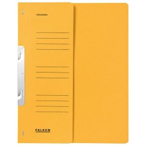 DOSAR CARTON INCOPCIAT 1/2 GALBEN FALKEN/EXACOMPTA – poza 1