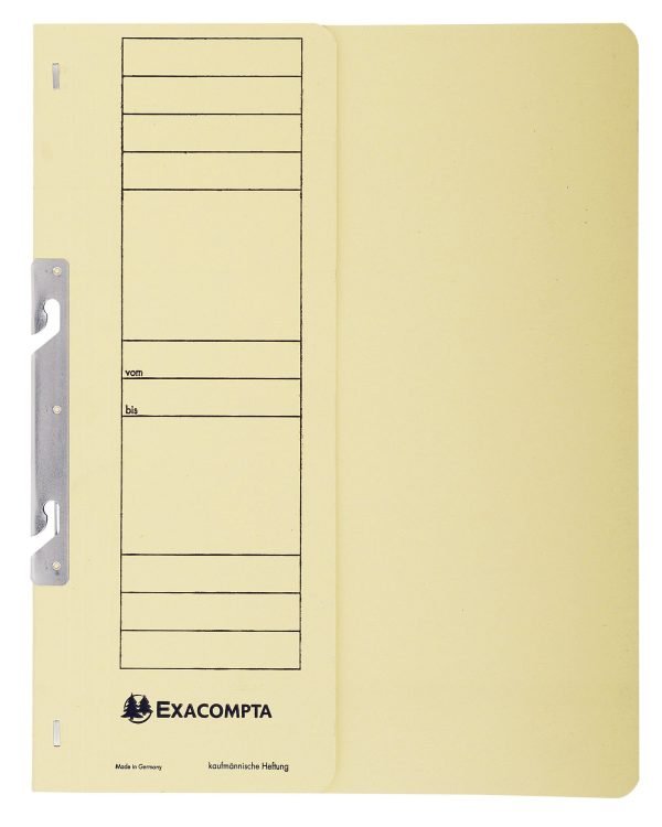 DOSAR CARTON INCOPCIAT 1/2 NATUR EXACOMPTA – poza 1