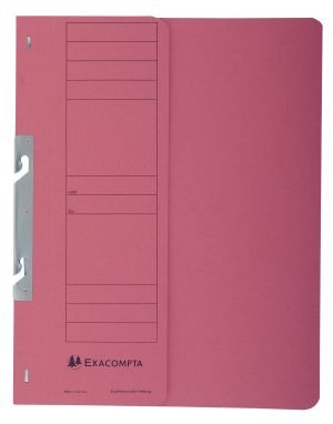 DOSAR CARTON INCOPCIAT 1/2 ROSU EXACOMPTA – poza 1
