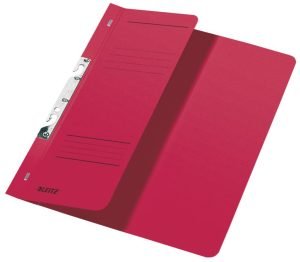 DOSAR CARTON INCOPCIAT 1/2 ROSU LEITZ – poza 1